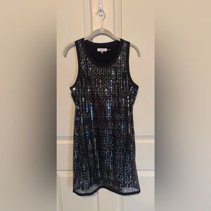 Calvin Klein Sequin Tank Dress